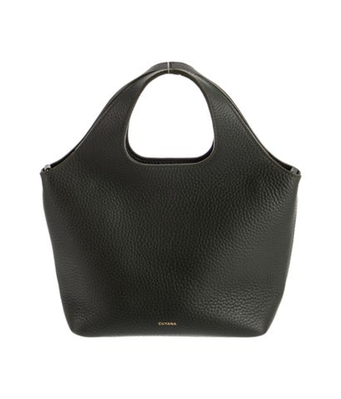 Cuyana Leather Top Handle Bag