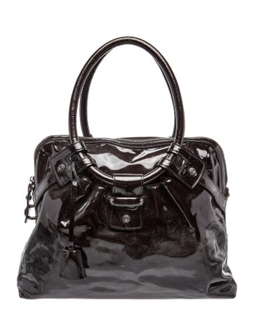 Salvatore Ferragamo Panther Top Handle Bag