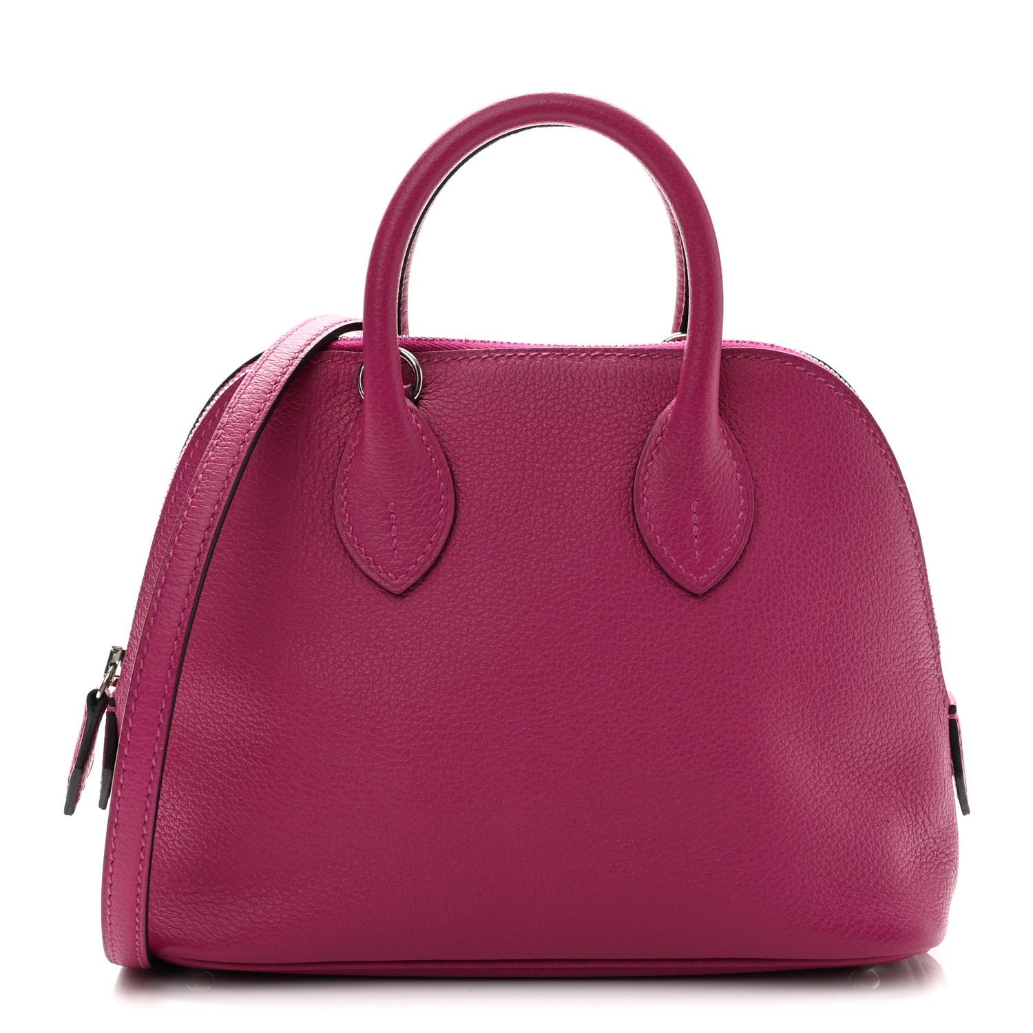 Hermes Hermes Evercolor Mini 1923 Bolide Rose Pourpre