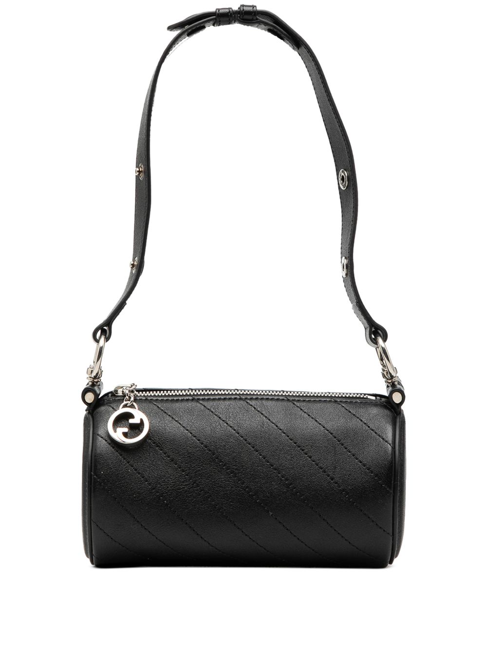 2016-2026 Mini Leather Blondie Barrel shoulder bag