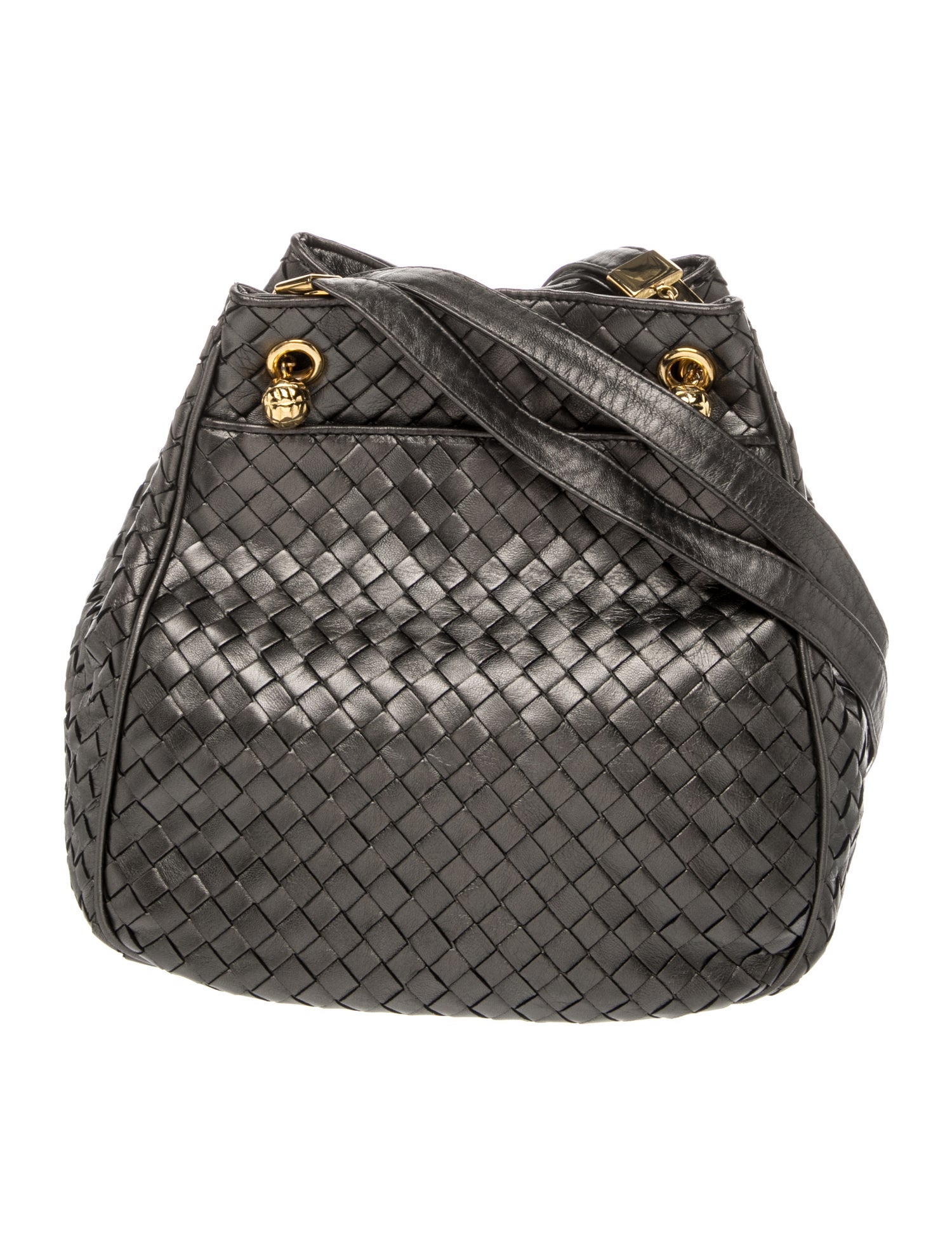 Intrecciato Shoulder Bag