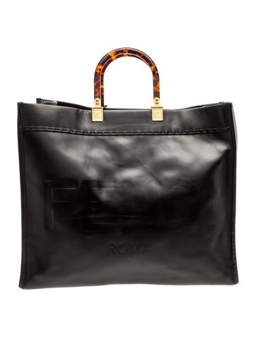 Leather Louis Vuitton Sunshine Large