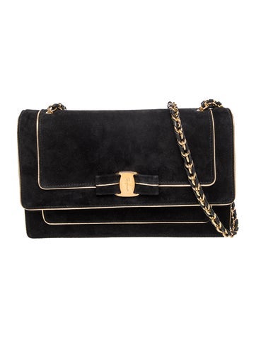 Suede Shoulder Bag