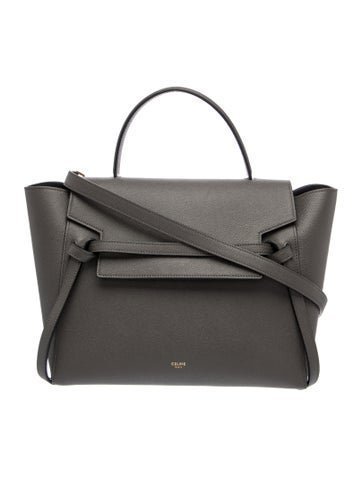Celine Leather Belt Bag Micro