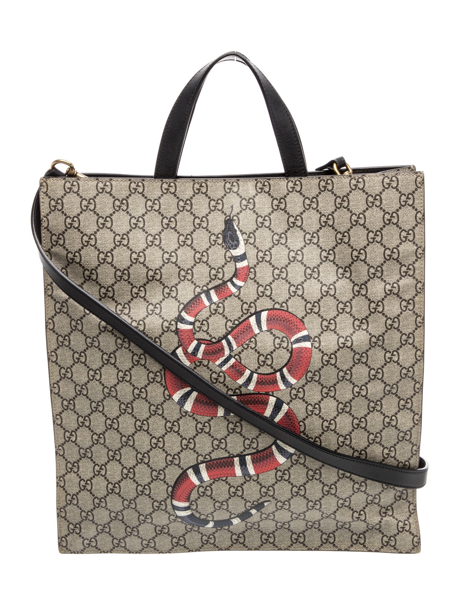 GG Supreme Kingsnake Soft Vertical Tote