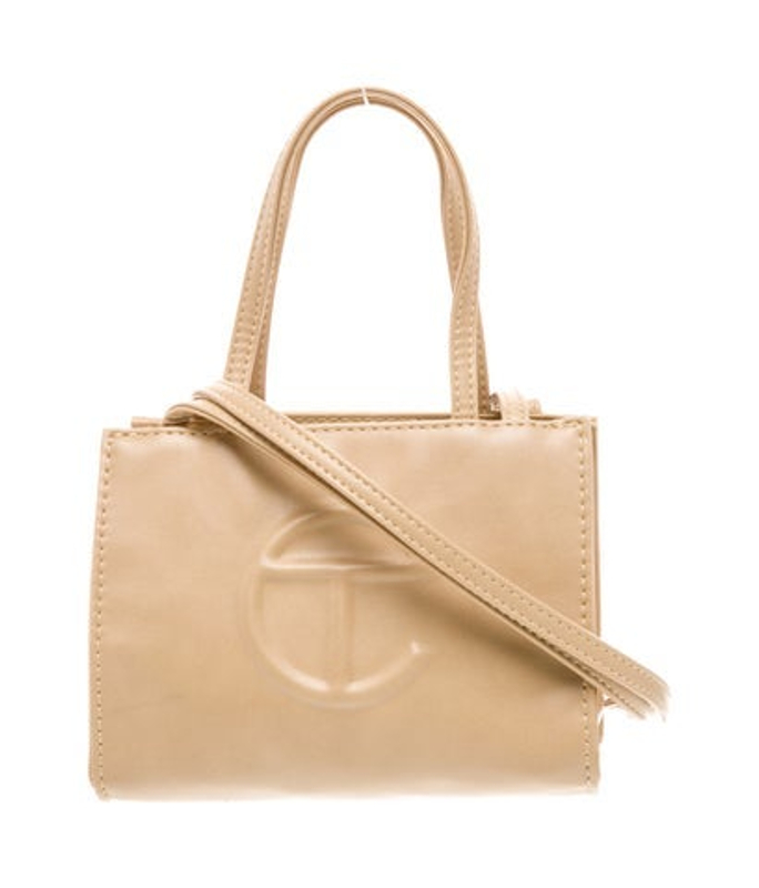 Telfar Vegan Leather Crossbody Bag Small