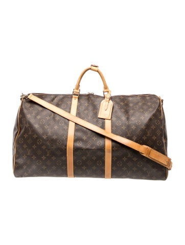 LV Monogram Weekender Bag