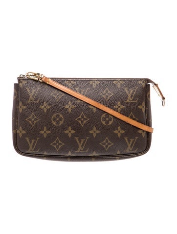LV Monogram Pochette Accessoires Vintage