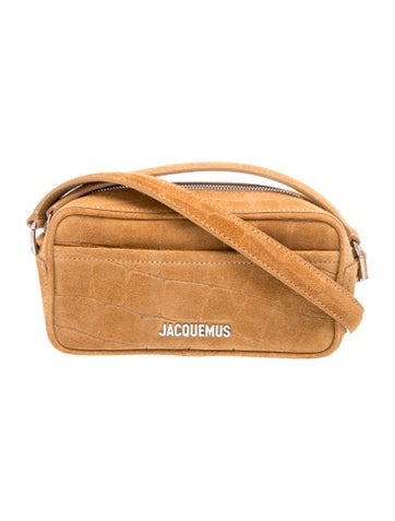 Suede Crossbody Bag
