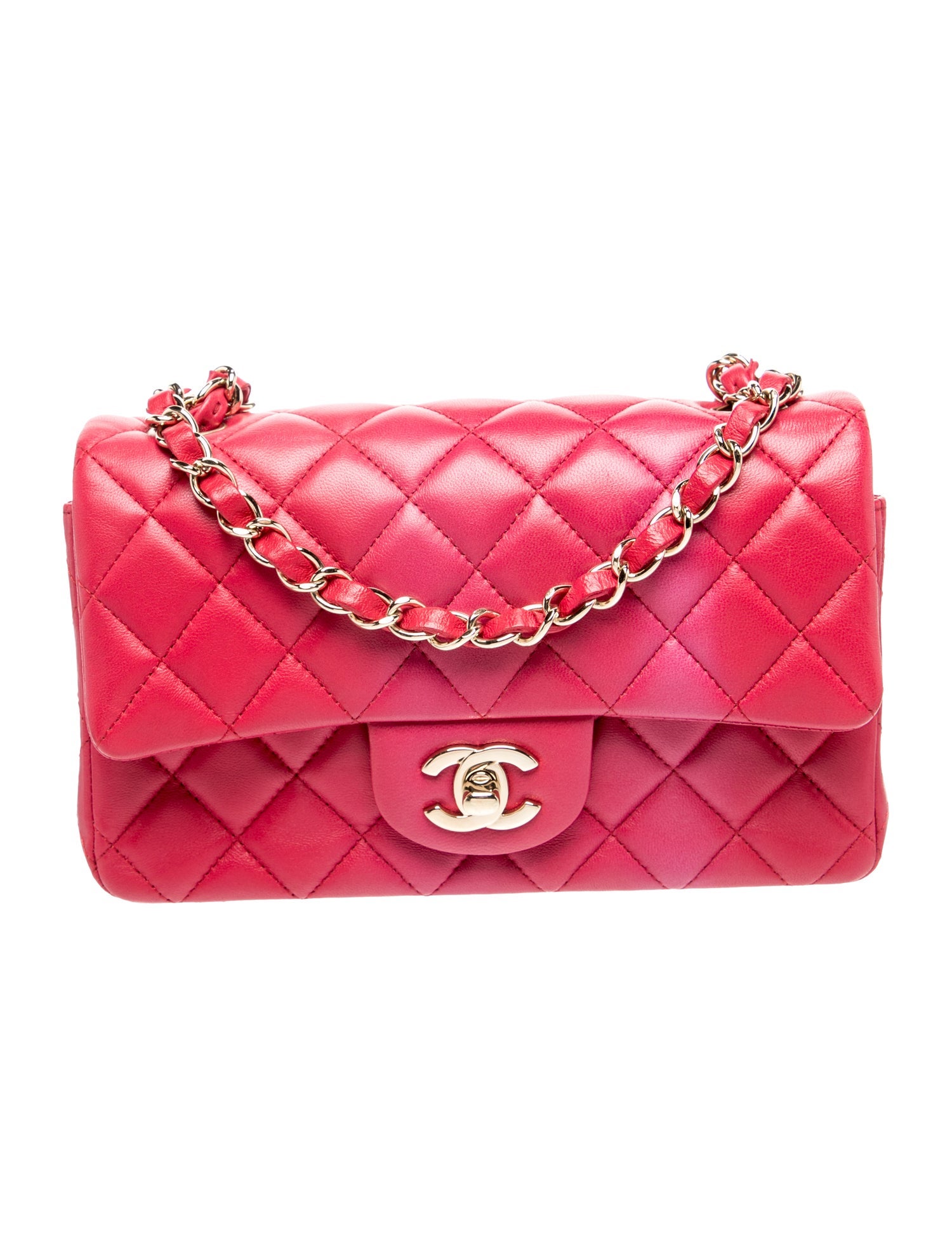 Classic Rectangular Mini Flap Bag