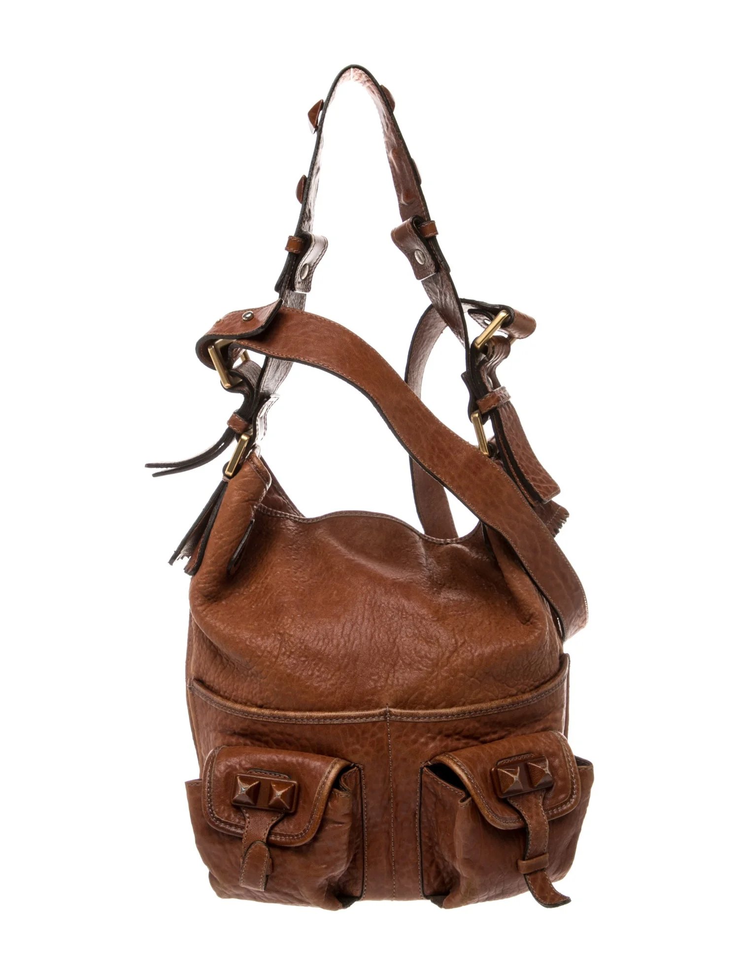 Leather Shoulder Bag