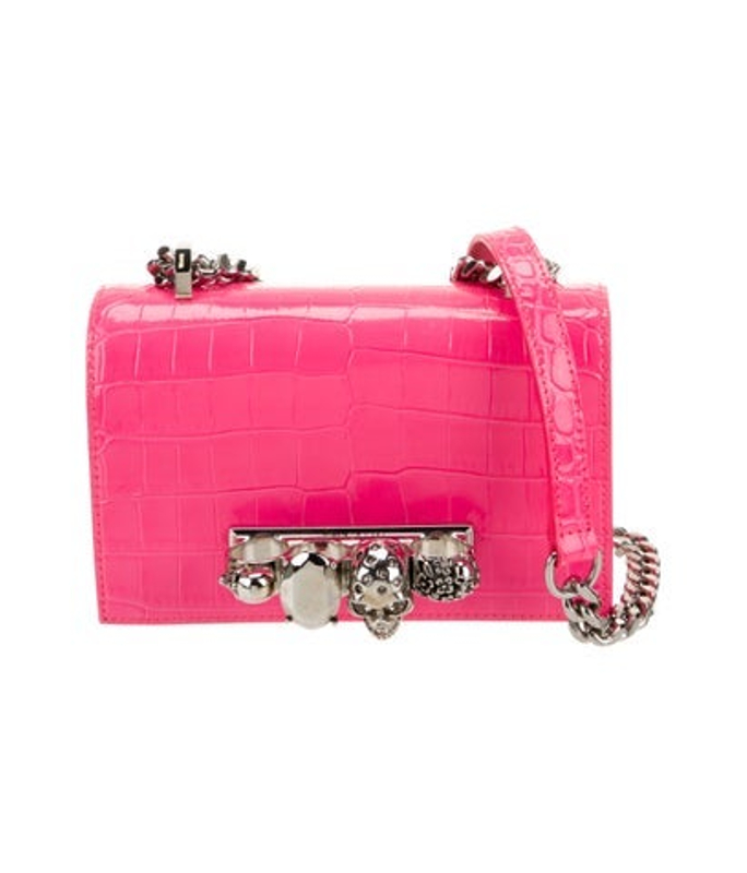 Alexander McQueen Mcqueen Skull Crossbody Bag