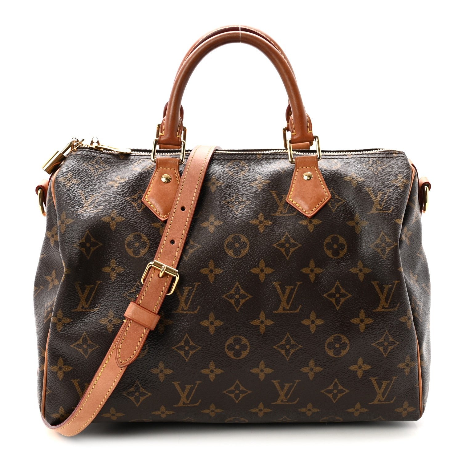 Louis Vuitton Louis Vuitton Monogram Speedy Bandouliere 30