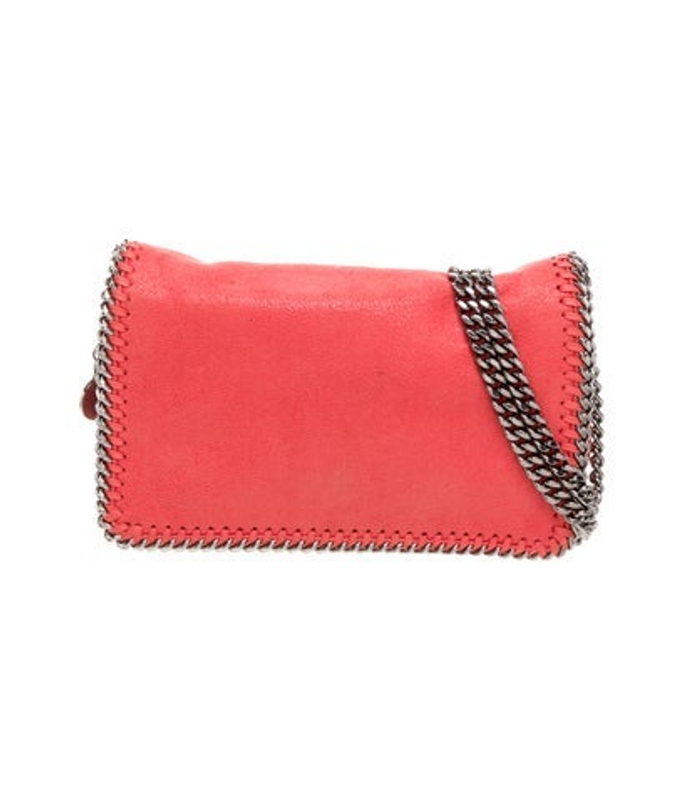Stella McCartney Mccartney Vegetarian Suede Clutch