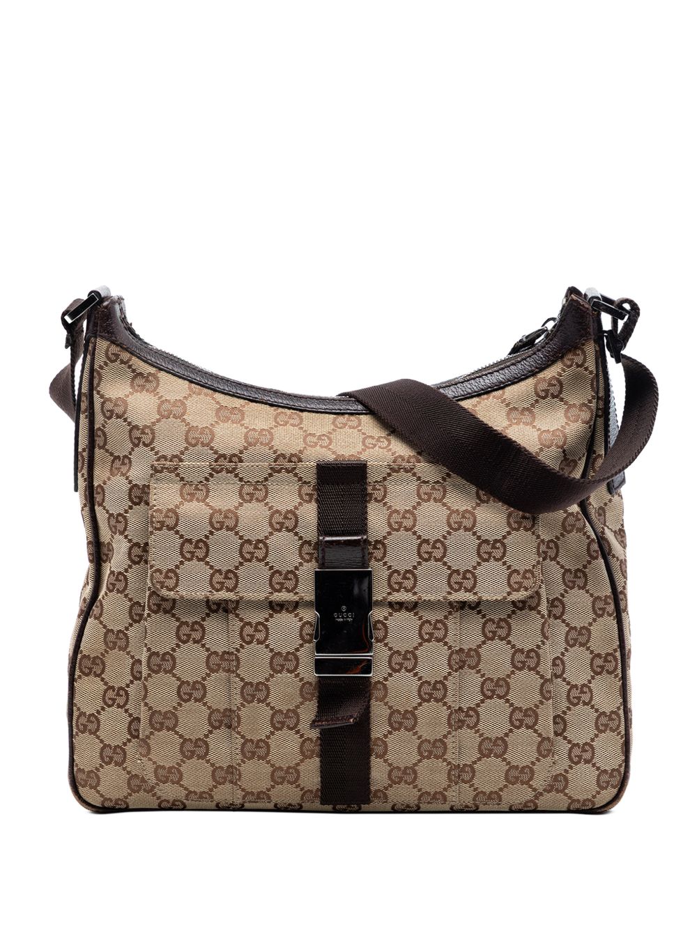 2000-2015 GG Canvas crossbody bag