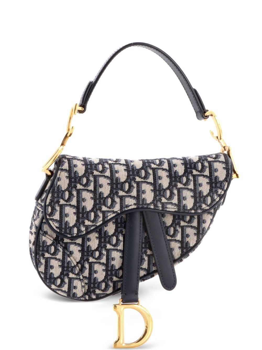 Dior Saddle Handbag Oblique Canvas Mini shoulder bag