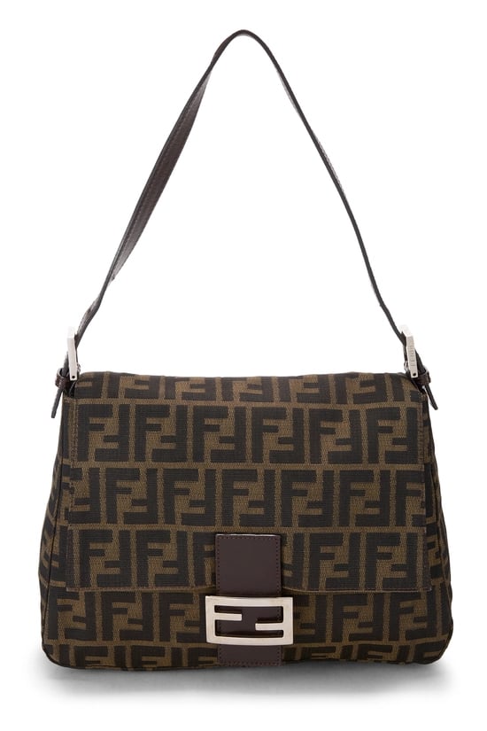 Brown Zucca Canvas Mama