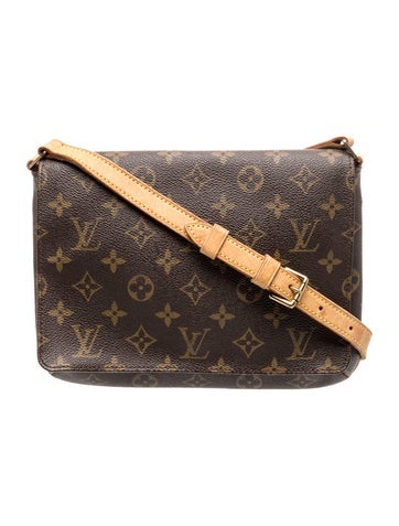 LV Monogram Musette Tango Vintage