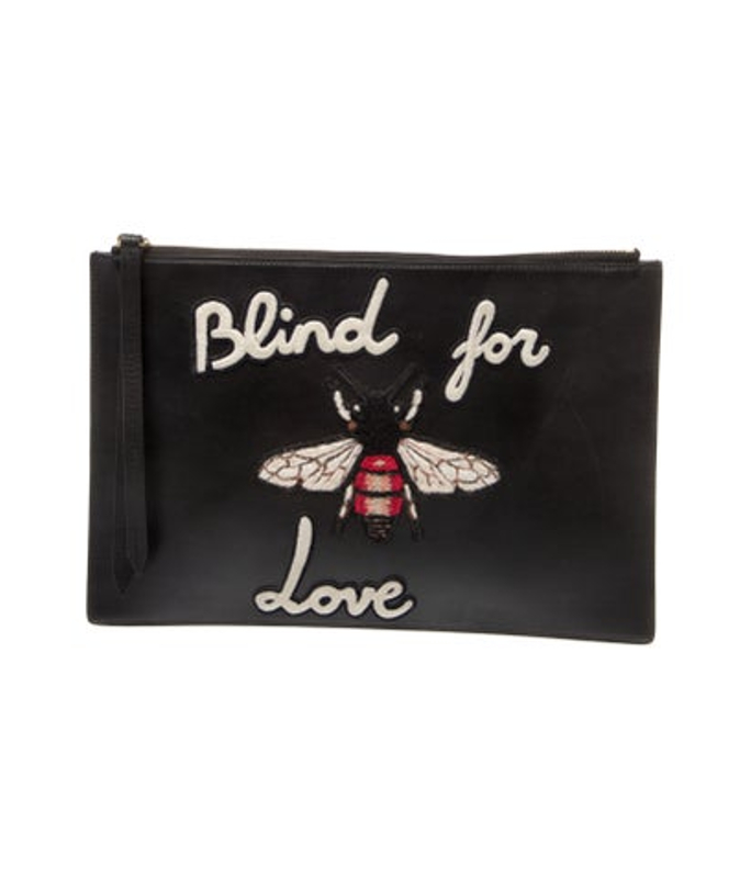 Gucci Bee Clutch