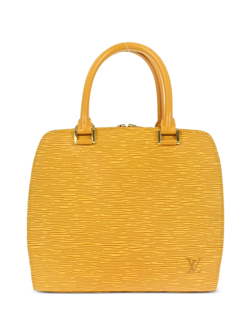 2001 Epi Pont Neuf leather tote bag