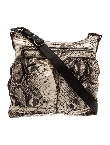 MZ Wallace Nylon Messenger Bag