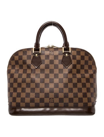Louis Vuitton Damier Ebene Alma PM