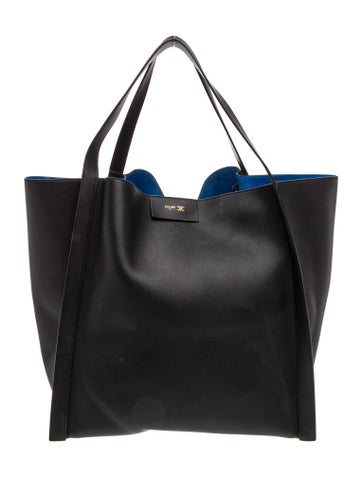 Leather Cube Tote Medium