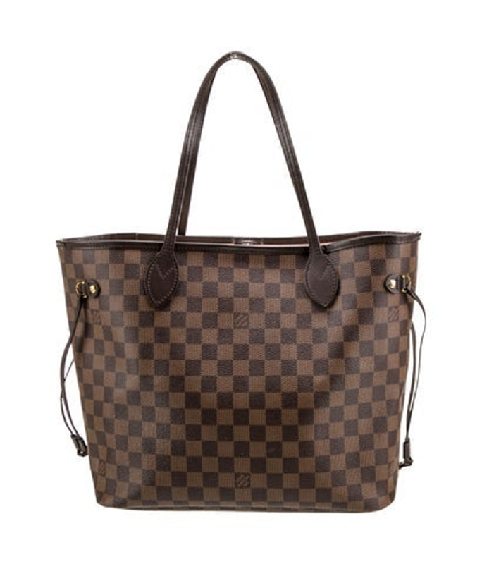 Louis Vuitton Vuitton Damier Ebene Neverfull Mm