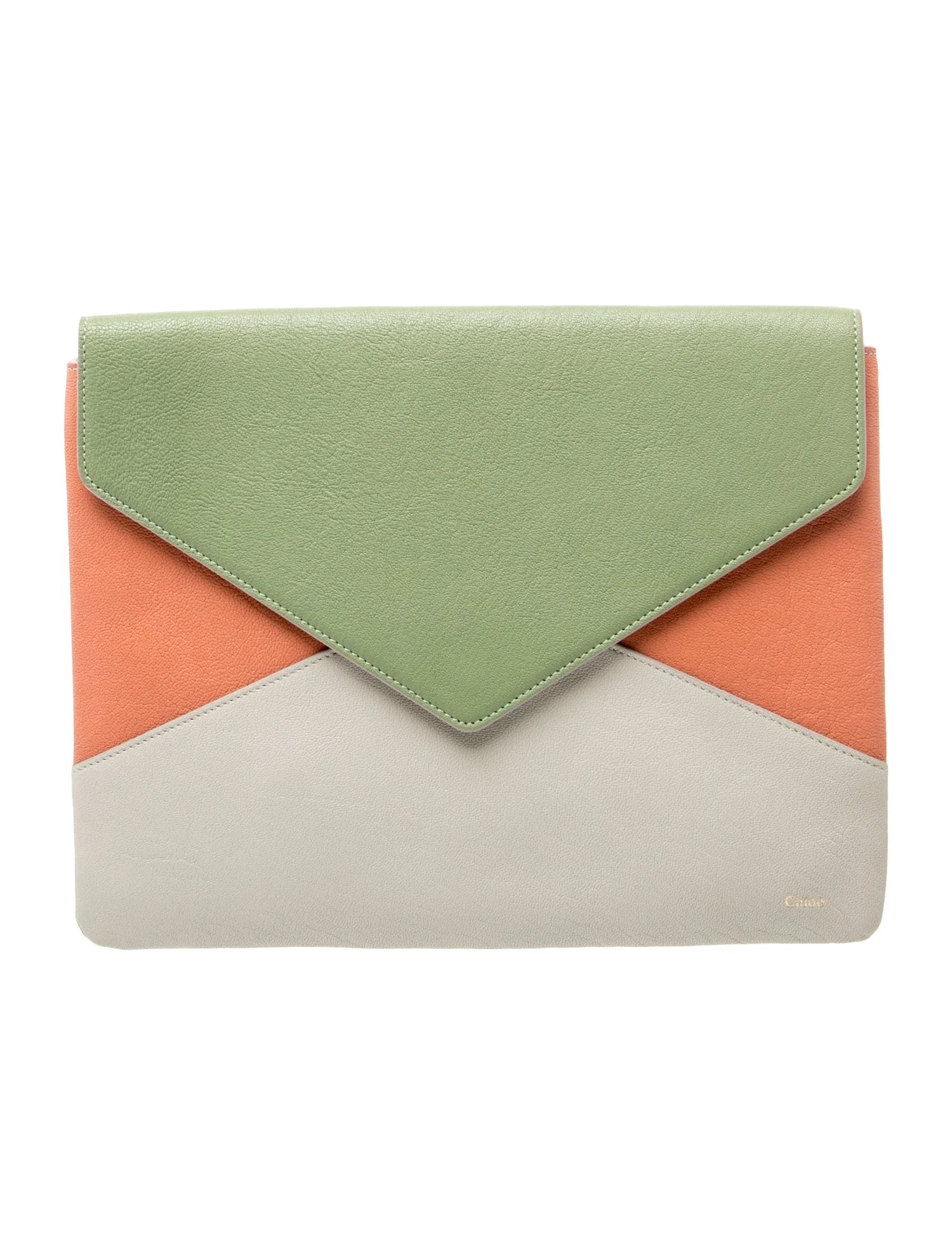 Leather Clutch
