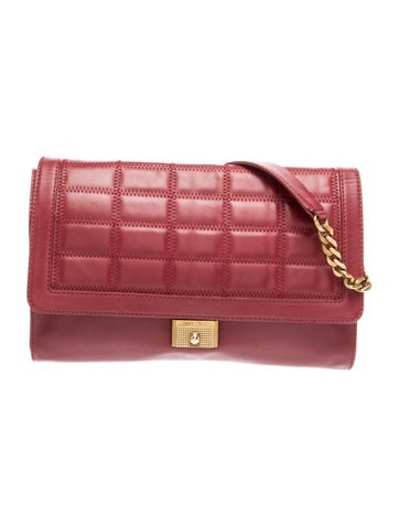Jimmy Choo Leather Shoulder Bag