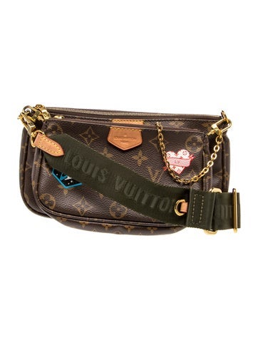 LV Monogram Pochette Accessoires