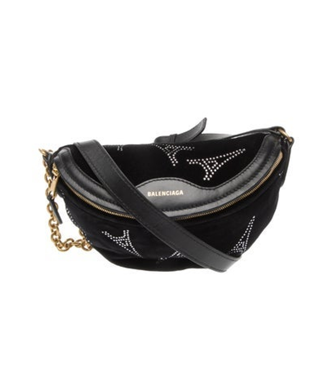 Balenciaga Suede Shoulder Bag W Tags