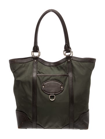 Smoked Check Tote