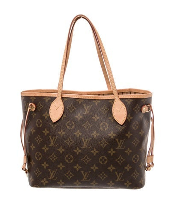 Louis Vuitton Vuitton Lv Monogram Neverfull W Pouch Pm