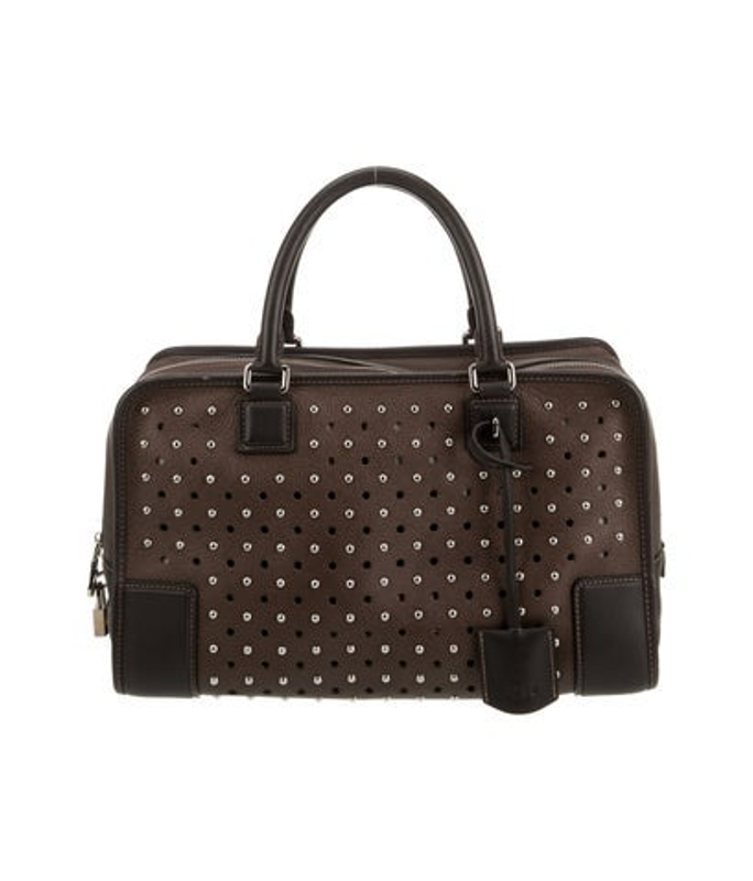 Loewe Leather Amazona 36 Vintage