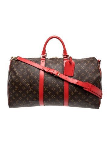 LV Monogram Keepall Bandouliere