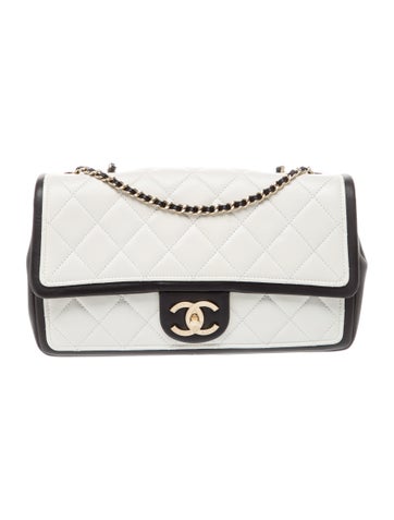Medium Graphic Flap Bag