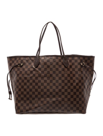 Damier Ebene Neverfull w/Pouch GM