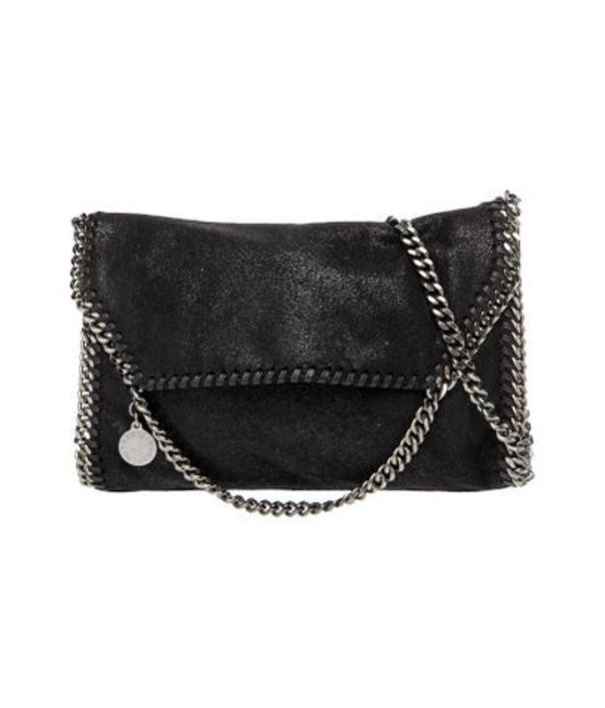Stella McCartney Mccartney Vegetarian Suede Clutch