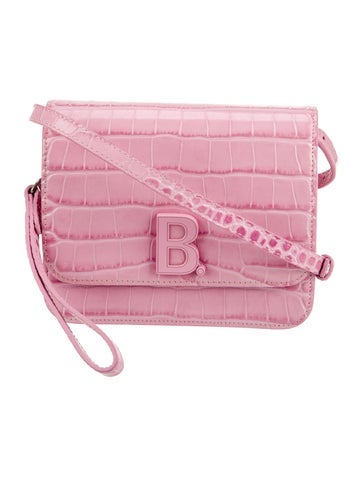 Balenciaga Embossed Leather B.