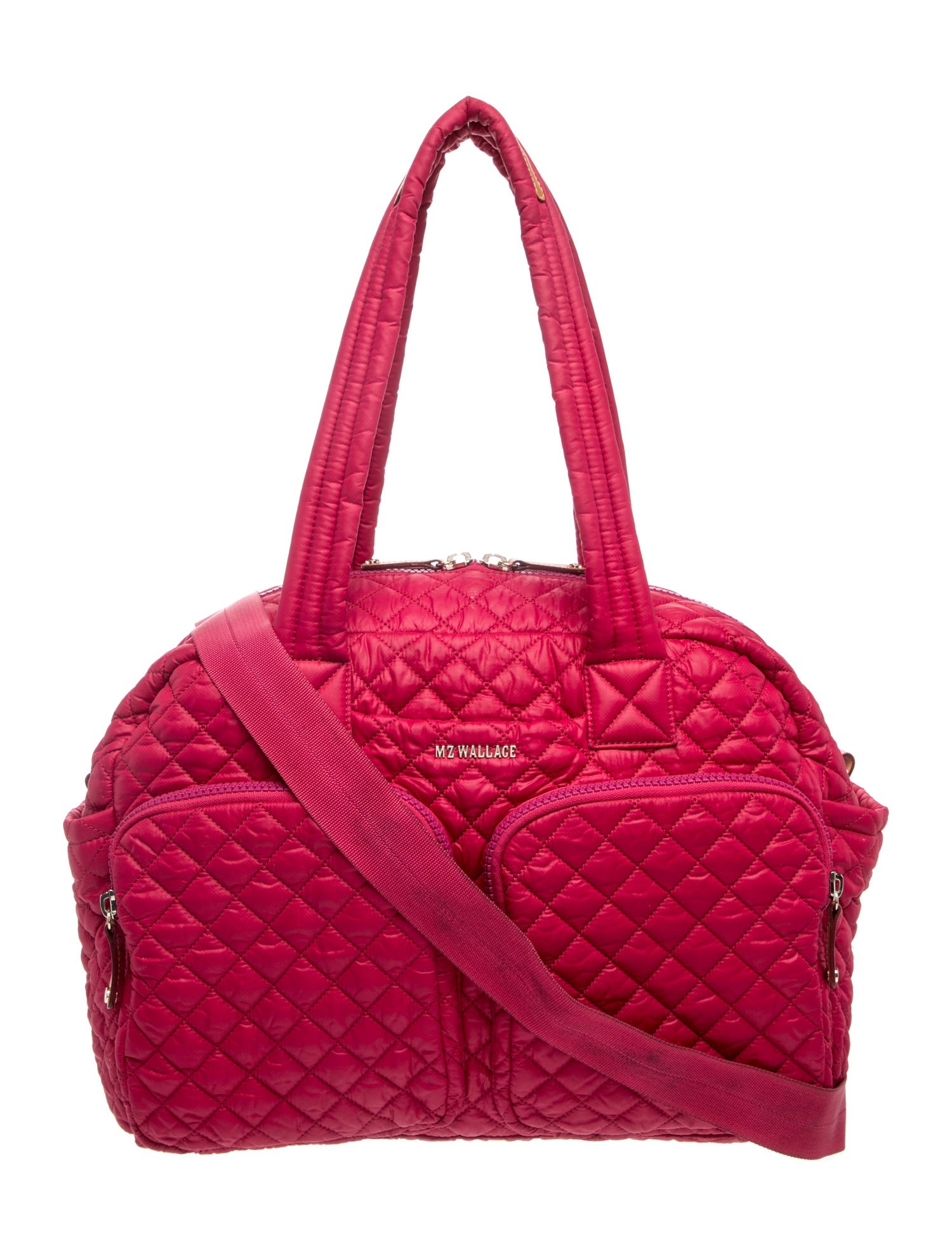 Nylon Weekender Bag