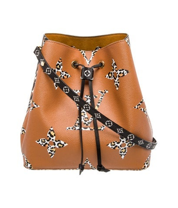 Louis Vuitton Vuitton Monogram Jungle Neonoe Mm