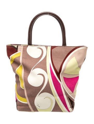 Canvas Top Handle Bag