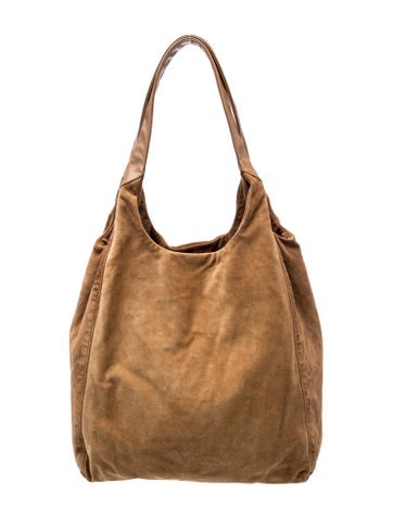 Suede Hobo