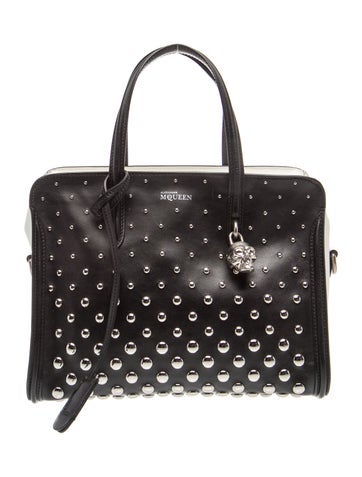 Skull Top Handle Bag