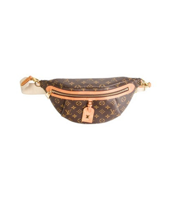 Louis Vuitton Vuitton Lv Monogram High Rise Bumbag