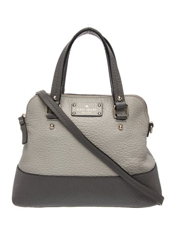 Kate Spade Leather Top Handle Bag