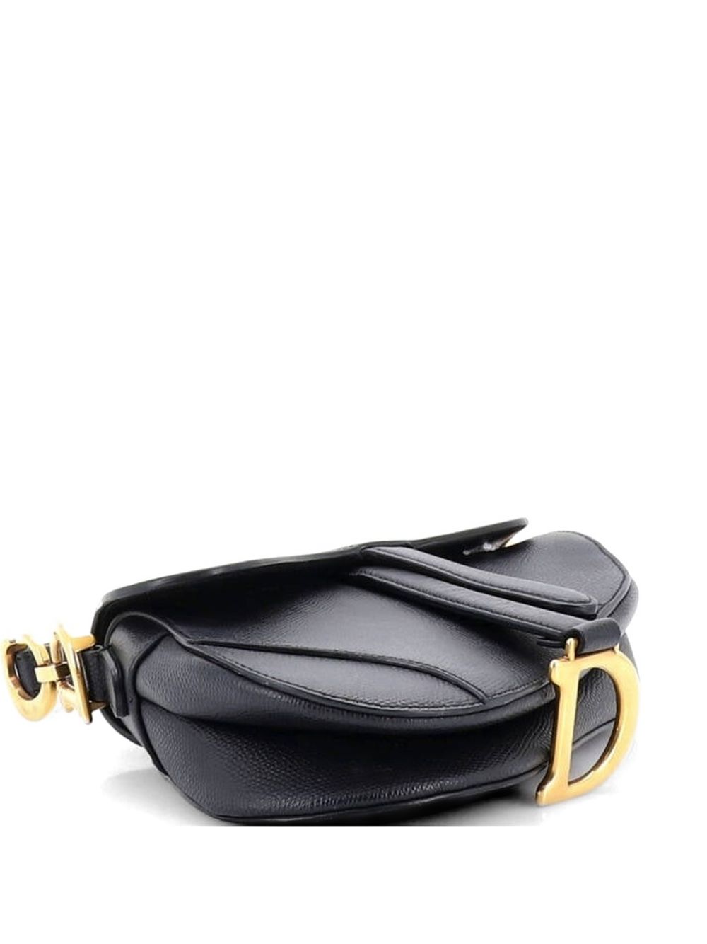 Saddle Handbag Leather Mini shoulder bag