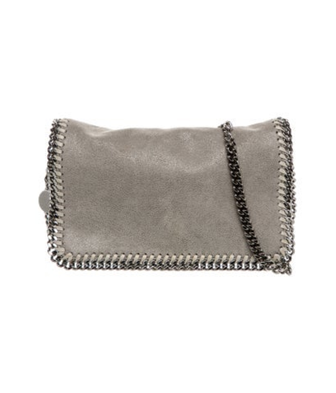 Stella McCartney Mccartney Vegetarian Suede Clutch