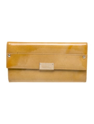 Patent Leather Clutch
